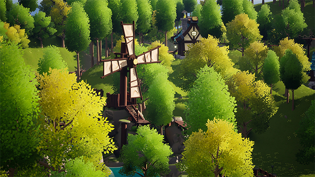 Green Valley's windmill